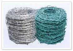 barbed wire,single twisted barbed wire,double twisted wire,pvc coated barbed wire,galvanized barbed wire