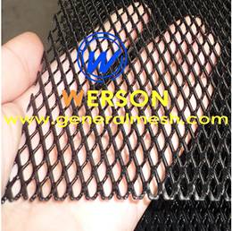 Aluminium Diamond Bumper Mesh Grill