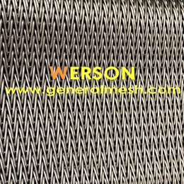 Compound balanced weave belts
