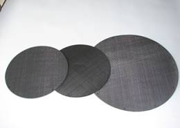wire mesh filter discs