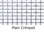 Plain Crimped Wire Mesh