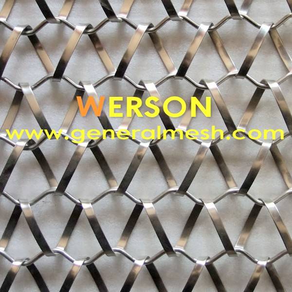 generalmesh Architectural Woven Wire Mesh for elevators, lobbies ...