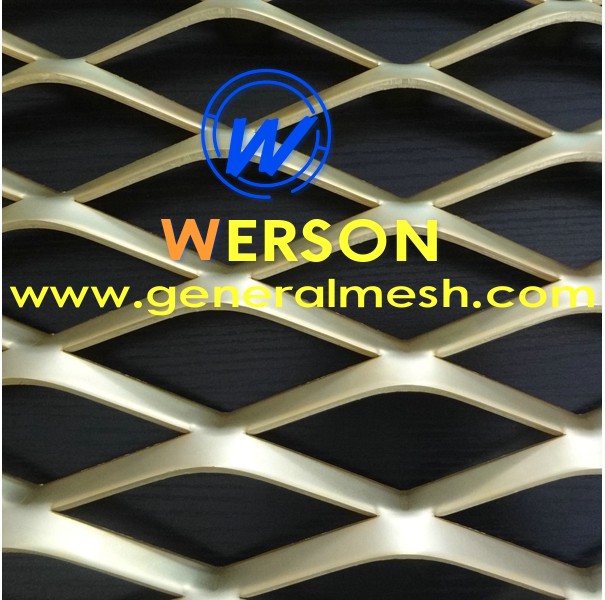 Generalmesh anodizing aluminum expanded metal mesh，expanded metal ...