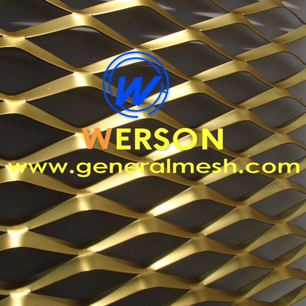 Generalmesh expanded metal mesh facade cladding,architectural external ...